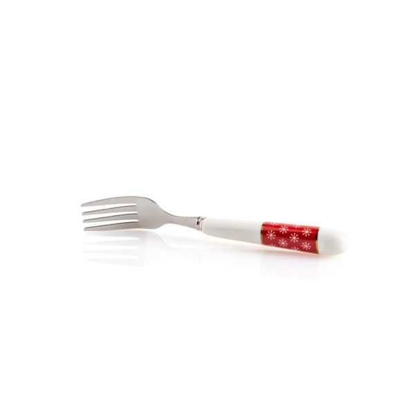 ROCCARASO - SET FORCHETTE DOLCE PER 6 PERSONE - EVVIVA - Image 2