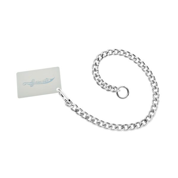 SABRAGE CARD CON CATENA SILVER - SCIABOLIAMO