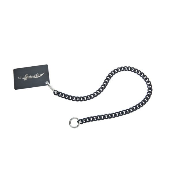 SABRAGE CARD CON CATENA BLACK - SCIABOLIAMO