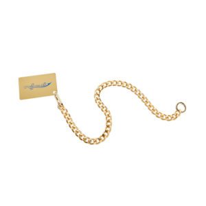 SABRAGE CARD CON CATENA GOLD - SCIABOLIAMO