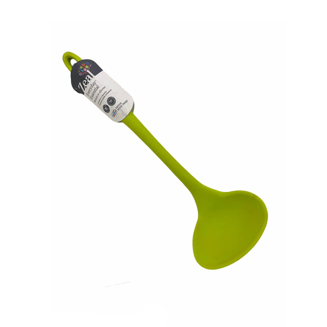 ZEAL - MESTOLO SILICONE VERDE