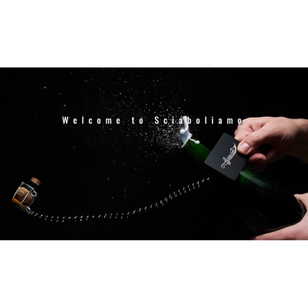 SABRAGE CARD CON CATENA GOLD - SCIABOLIAMO - Image 3