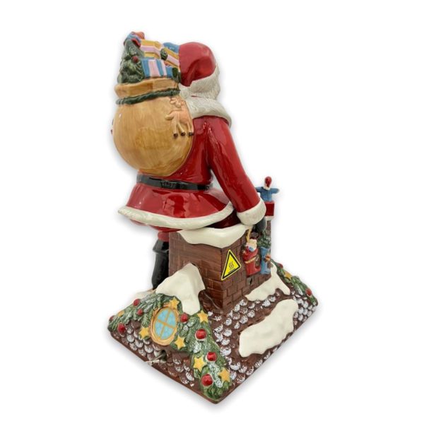 CHRISTMAS TOYS MEMORY - BABBO NATALE SUL TETTO - VILLEROY & BOCH - Image 2