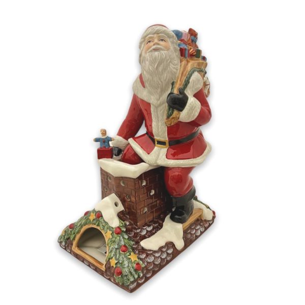 CHRISTMAS TOYS MEMORY - BABBO NATALE SUL TETTO - VILLEROY & BOCH