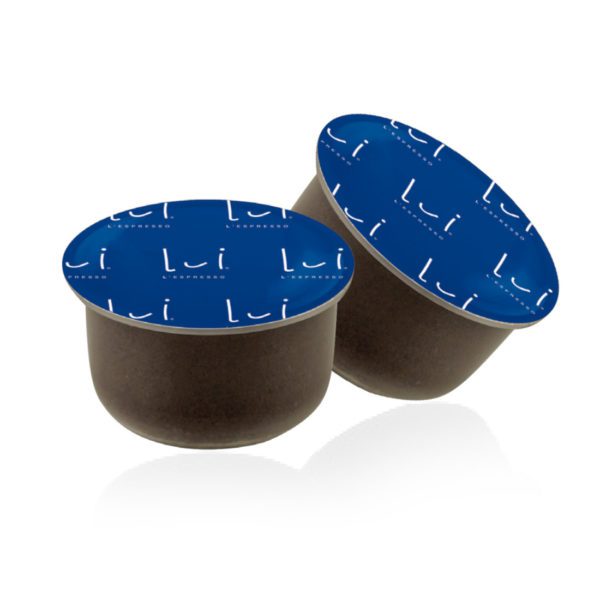 CONFEZIONE FAMIGLIA - 100 CAPSULE DECAFFEINATO - LUI L'ESPRESSO - Image 2