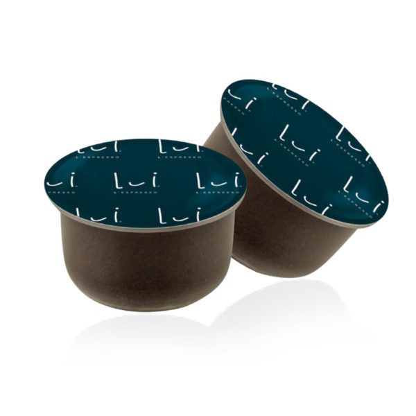 CAFFE' FORTE - CONFEZIONE DA 10 CAPSULE - LUI L'ESPRESSO - Image 2