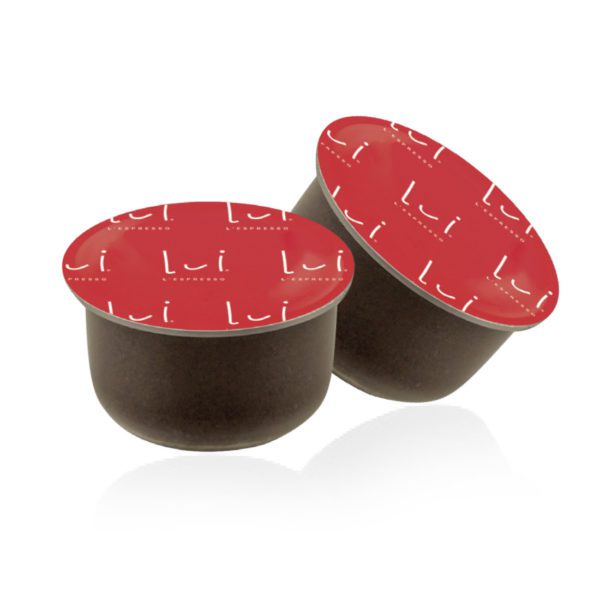 CAFFE' INTENSO - CONFEZIONI DA 10 CAPSULE - LUI L'ESPRESSO - Image 2