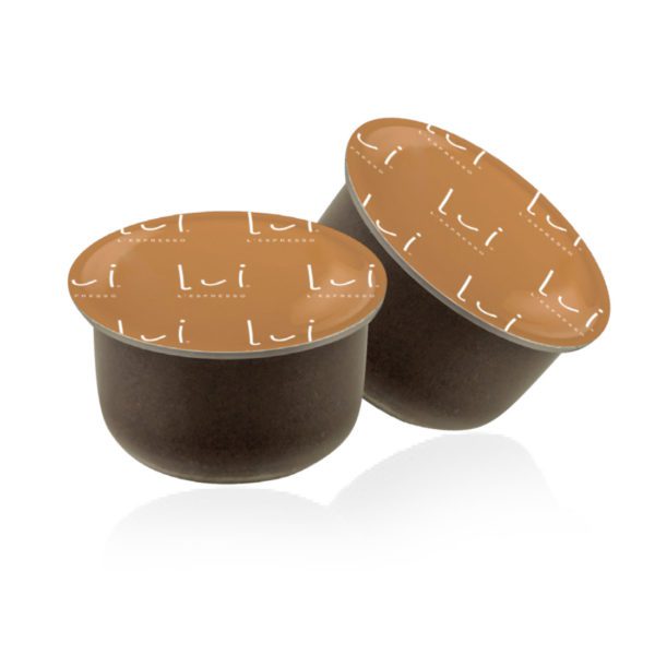 CAFFE' PANAMA - CONFEZIONE DA 10 CAPSULE - LUI L'ESPRESSO - Image 2