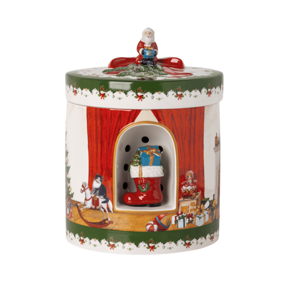 CHRISTMAS TOYS - SCATOLA REGALO GRANDE CON CARILLON - VILLEROY & BOCH - Image 2