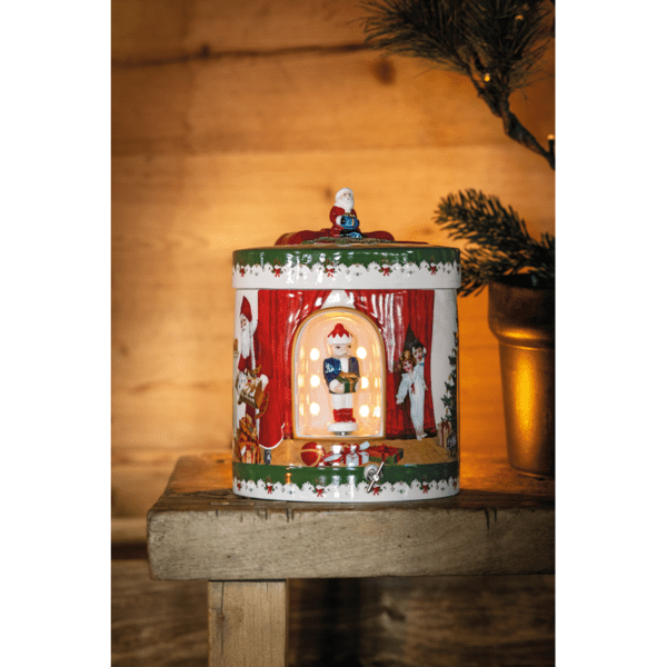 CHRISTMAS TOYS - SCATOLA REGALO GRANDE CON CARILLON - VILLEROY & BOCH - Image 3