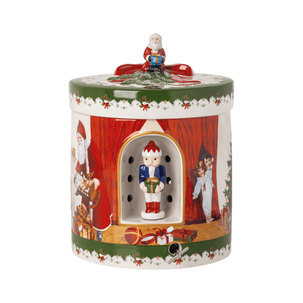 CHRISTMAS TOYS - SCATOLA REGALO GRANDE CON CARILLON - VILLEROY & BOCH