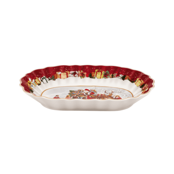TOY'S FANTASY - COPPA OVALE GRANDE BABBO NATALE E BIMBI- VILLEROY & BOCH - Image 2