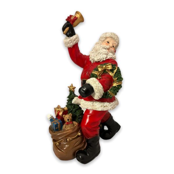 BABBO NATALE CON CAMPANA - NOEL