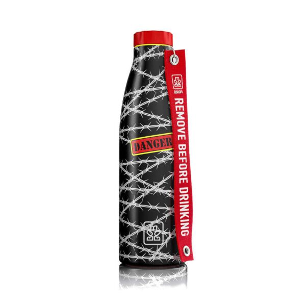 BBOOM - BOTTIGLIA TERMICA 520ML BB07 FILO SPINATO