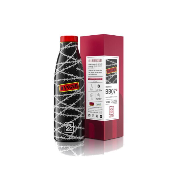 BBOOM - BOTTIGLIA TERMICA 520ML BB07 FILO SPINATO - Image 3