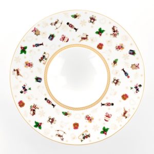 XMAS - PIATTO GOURMET CON CAMPANA - WEISSESTAL