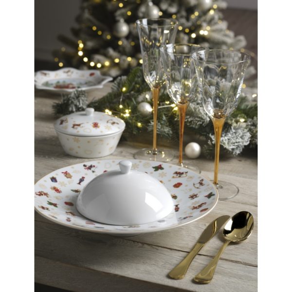XMAS - PIATTO GOURMET CON CAMPANA - WEISSESTAL - Image 4