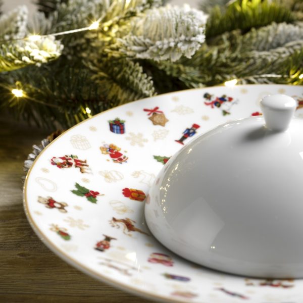 XMAS - PIATTO GOURMET CON CAMPANA - WEISSESTAL - Image 5
