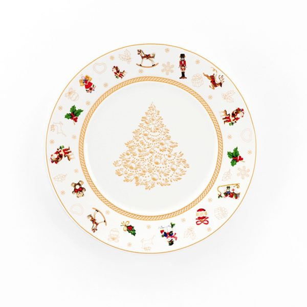 XMAS - PIATTI POSTO TAVOLA 3 PEZZI - WEISSESTAL - Image 3