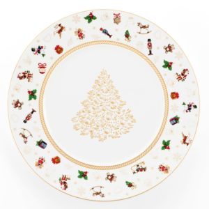 XMAS - PIATTO TONDO CM31 - WEISSESTAL