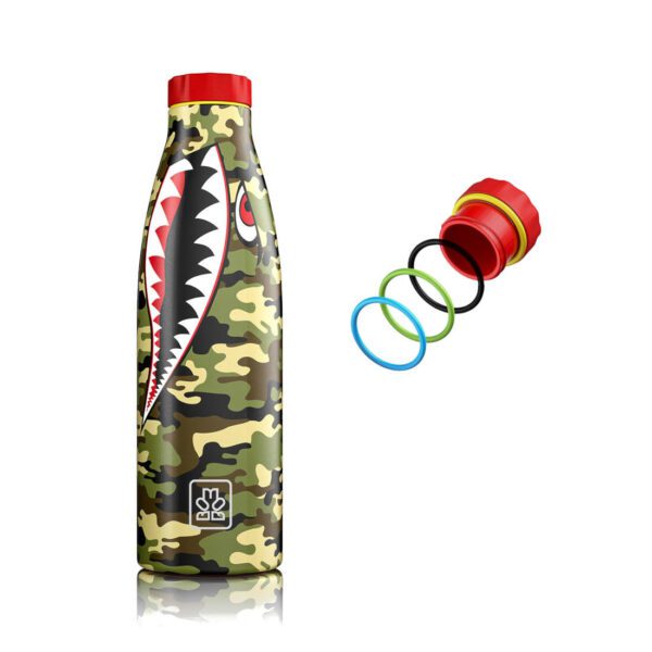 BBOOM - BOTTIGLIA TERMICA 520ML BB06 SQUALO - Image 2