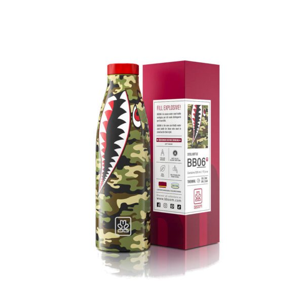 BBOOM - BOTTIGLIA TERMICA 520ML BB06 SQUALO - Image 3