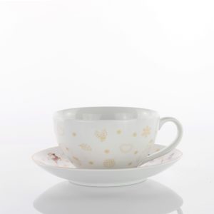 XMAS - TAZZA COLAZIONE - WEISSESTAL