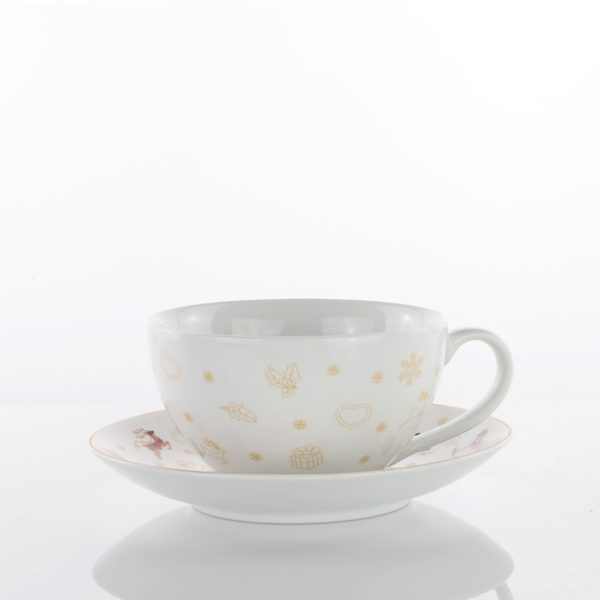 XMAS - TAZZA COLAZIONE - WEISSESTAL