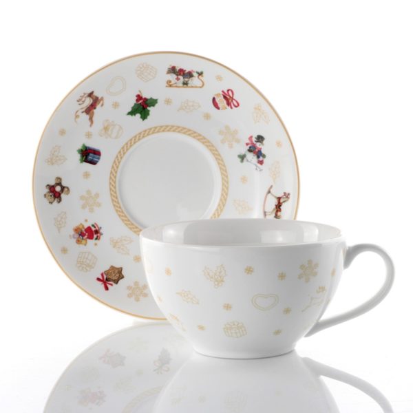 XMAS - TAZZA COLAZIONE - WEISSESTAL - Image 2