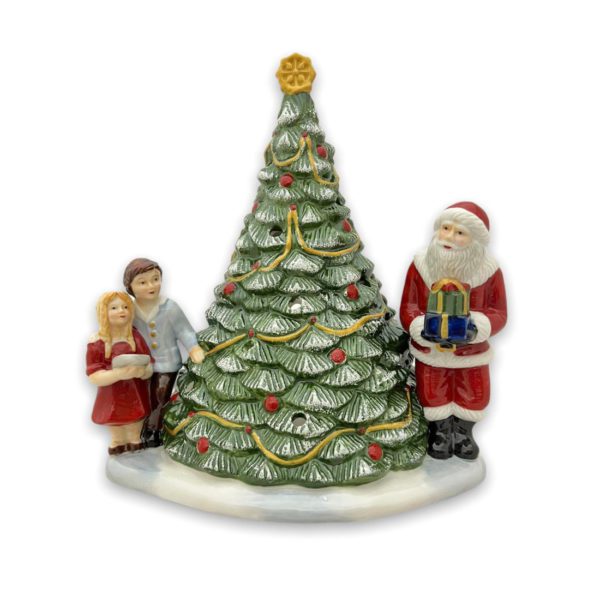 CHRISTMAS TOYS - BABBO NATALE CON ALBERO - VILLEROY & BOCH