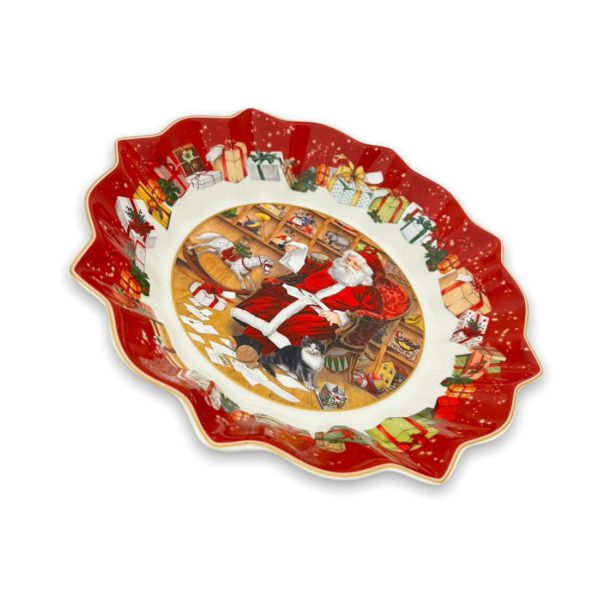 TOY'S FANTASY - ALZATINA CON BABBO NATALE E LISTA REGALI - VILLEROY & BOCH - Image 2