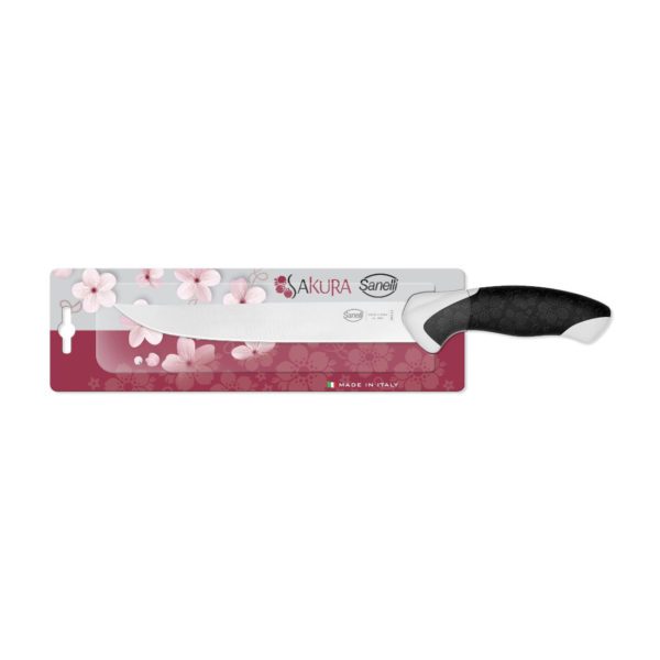 SAKURA - COLTELLO ARROSTO CM23 - COLTELLERIE SANELLI - Image 2