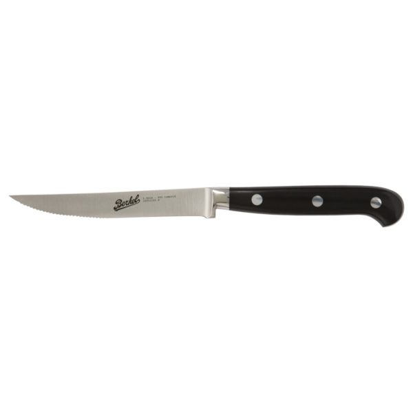 ADHOC - COLTELLO BISTECCA CM11 LAMA SEGHETTATA - BERKEL