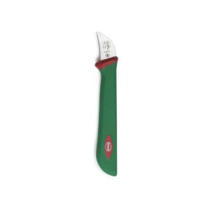 COLTELLO SANELLI TRINCIANTE CM.21 SEGHETTATO