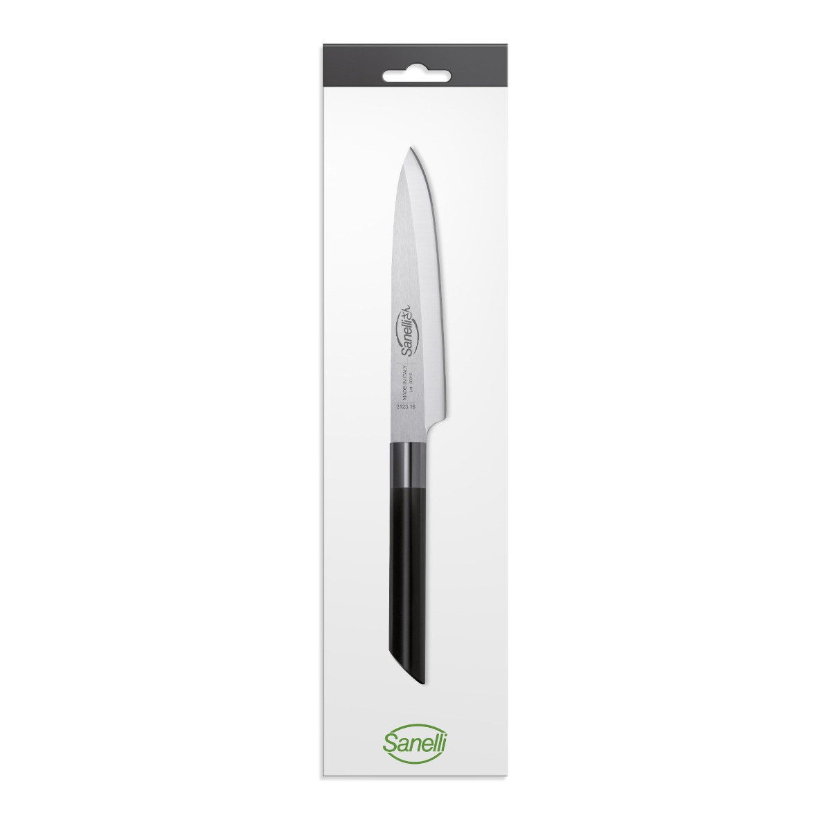 SANELLISAN - COLTELLO CHEF CM20 - COLTELLERIE SANELLI - Regal Casa