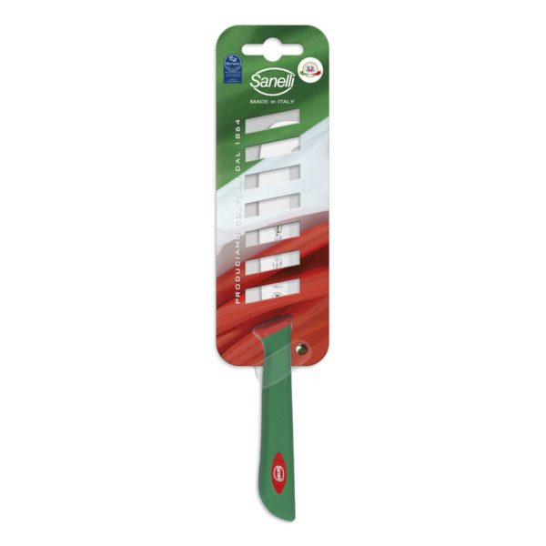 PREMANA - COLTELLO FORMAGGIO A DUE PUNTE CM12 - COLTELLERIE SANELLI - Image 2