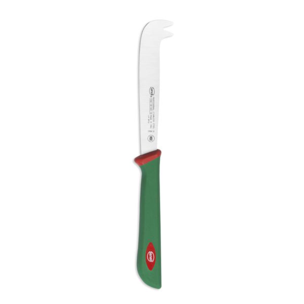 PREMANA - COLTELLO FORMAGGIO A DUE PUNTE CM12 - COLTELLERIE SANELLI