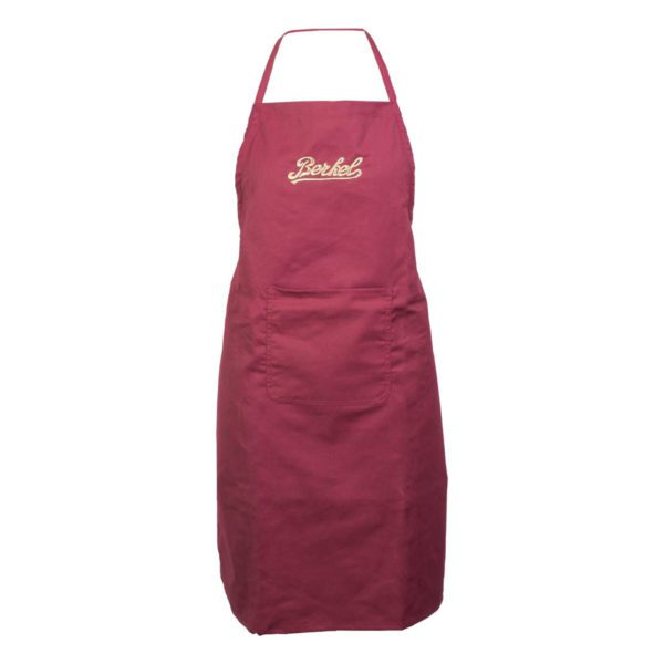 GREMBIULE ROSSO - BERKEL