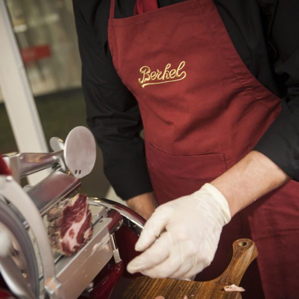 GREMBIULE ROSSO - BERKEL - Image 2