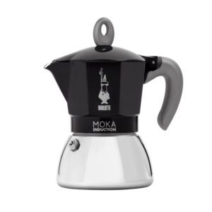 CAFFETTIERA MOKA PER INDUZIONE 6 TAZZE BLACK - BIALETTI - Regal Casa