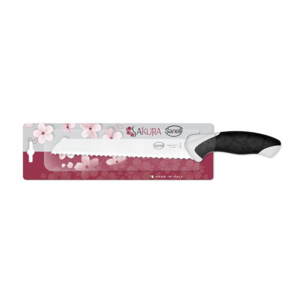 SAKURA - COLTELLO PANE CM23 - COLTELLERIE SANELLI - Image 2