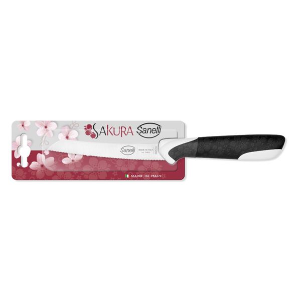 SAKURA - COLTELLO POMODORO CM12 - COLTELLERIE SANELLI - Image 2