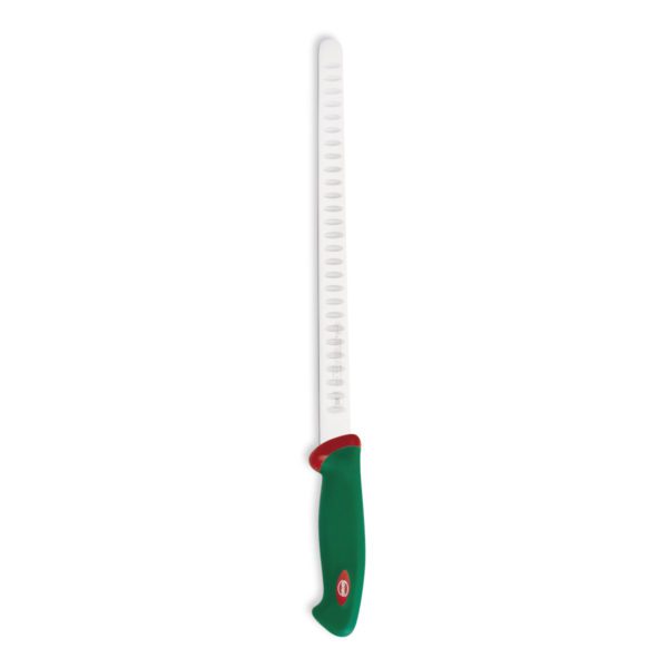 PREMANA - COLTELLO SALMONE OLIVATO CM31 - COLTELLERIE SANELLI