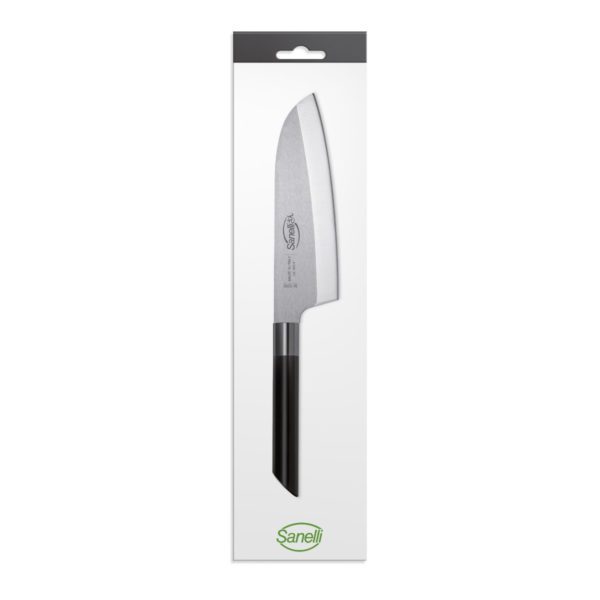 SANELLISAN - COLTELLO SANTOKU CM16 - COLTELLERIE SANELLI - Image 2