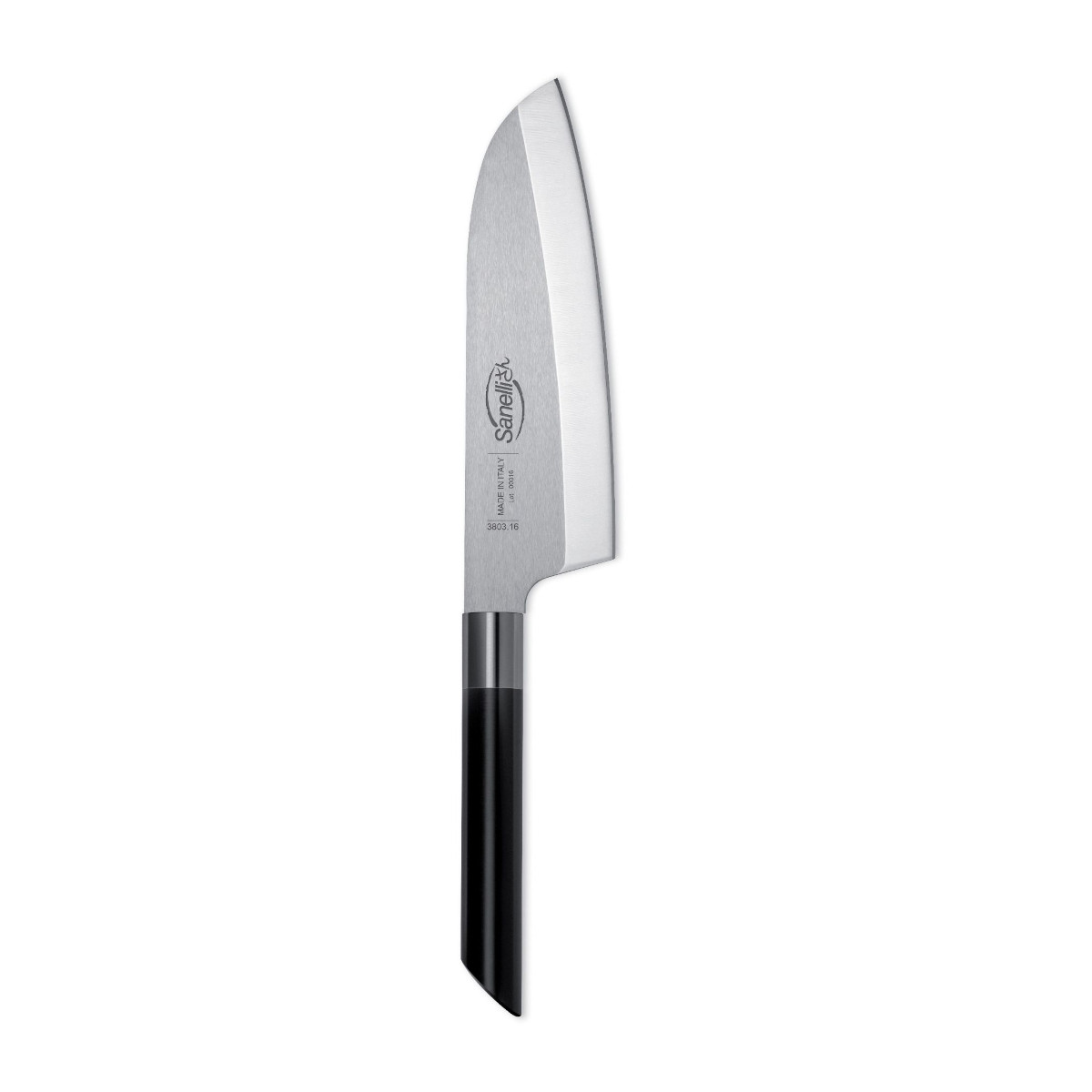 SANELLISAN - COLTELLO SANTOKU CM16 - COLTELLERIE SANELLI - Regal Casa