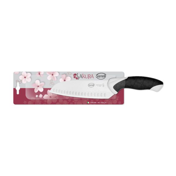SAKURA - COLTELLO TRINCIANTE CM22 - COLTELLERIE SANELLI - Image 2