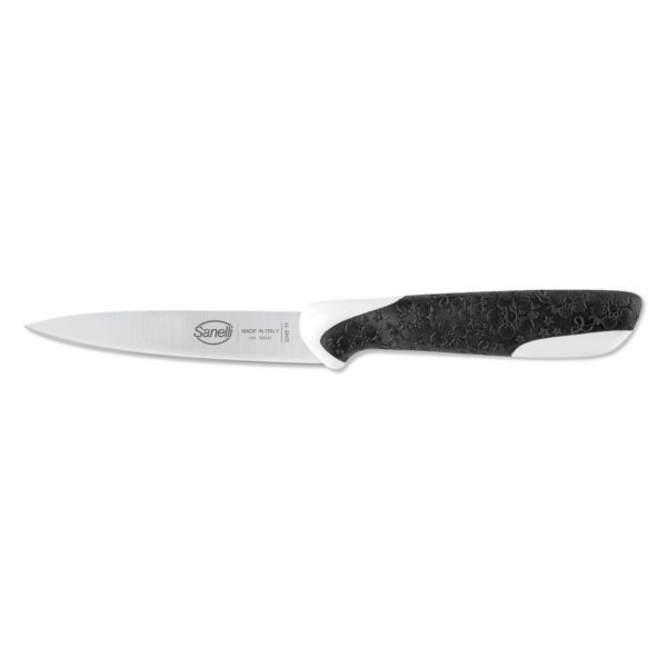 SAKURA - COLTELLO SPELUCCHINO LISCIO CM11 - COLTELLERIE SANELLI
