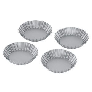 B.GREEN BAKEWARE - SET 4 TARTELETTE CM11 - BERNDES