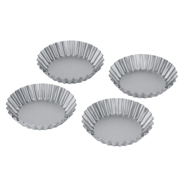 B.GREEN BAKEWARE - SET 4 TARTELETTE CM11 - BERNDES
