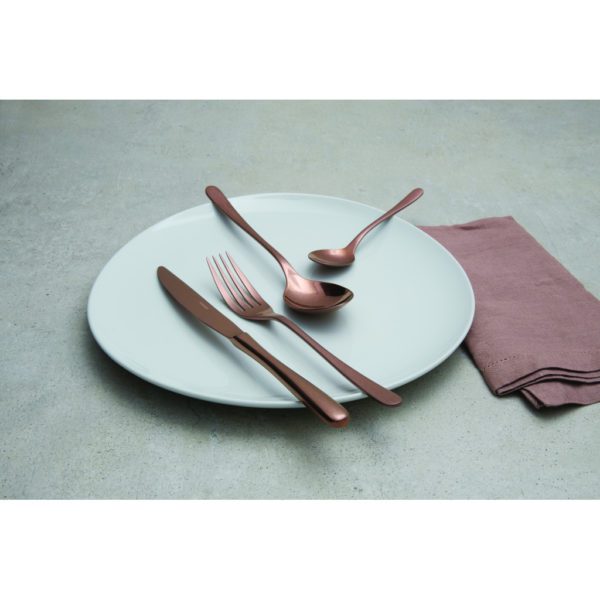 TASTE VINTAGE - SERVIZIO POSATE PER 6 PERSONE RAME COPPER - SAMBONET - Image 2